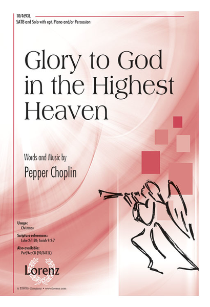 Glory to God in the Highest Heaven image number null