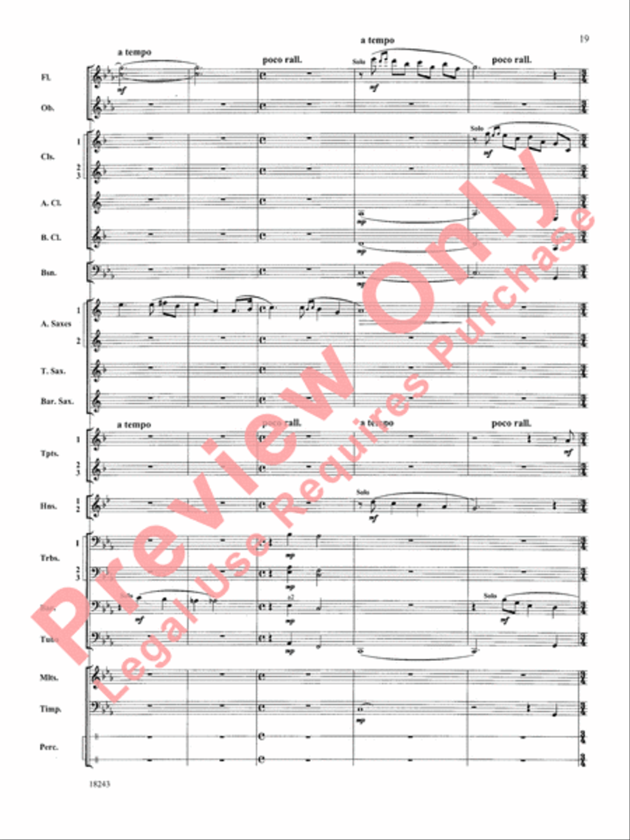 A Longford Legend A Longford Legend Concert Band scores gallery preview page 20