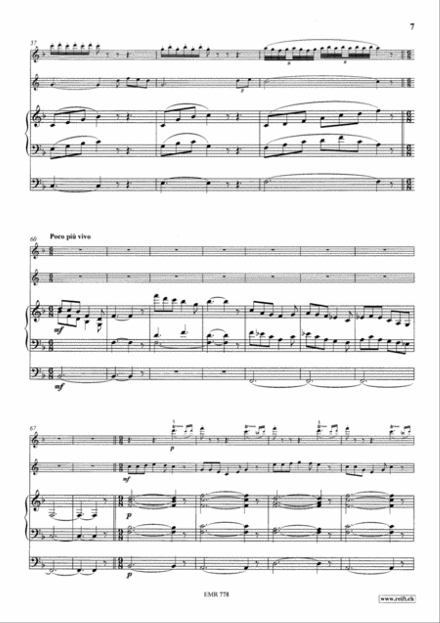 Priere du Berger Piccolo scores gallery preview page 7