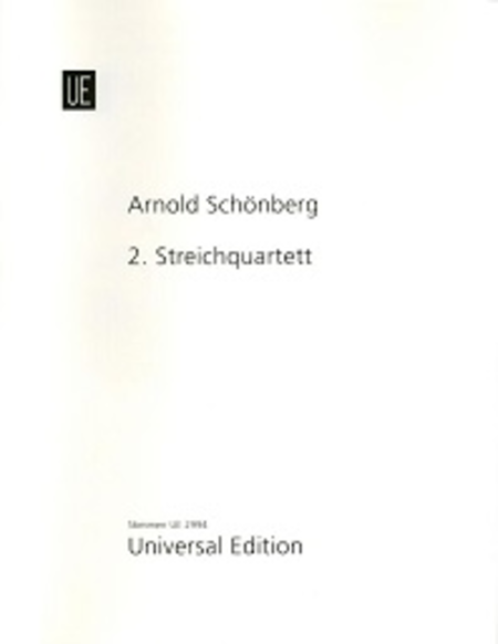 Second String Quartet, Op. 10