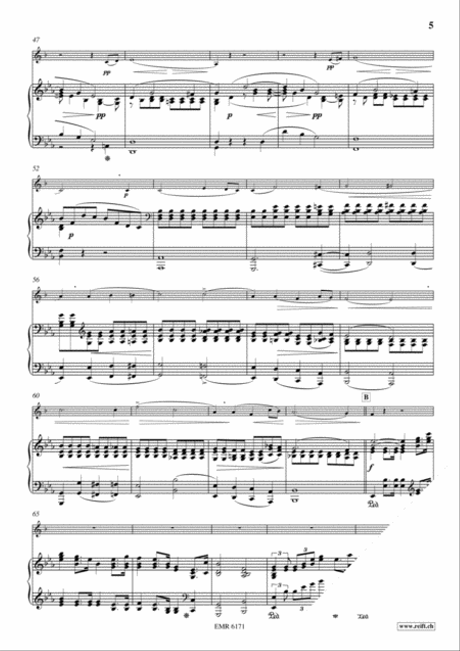 Concerto No. 1 Flugelhorn scores gallery preview page 6
