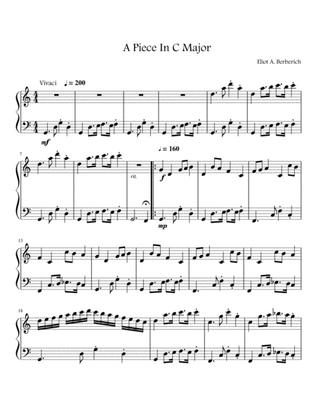 A Piece in C Major