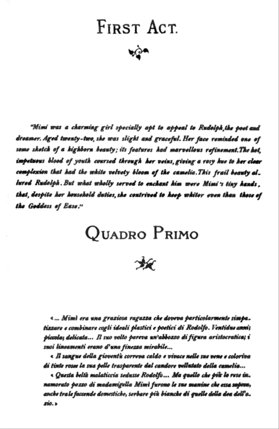 La Boheme Voice scores gallery preview page 8