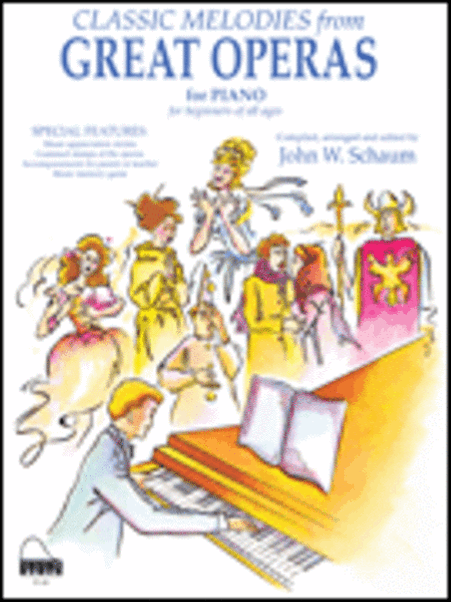 Great Operas Piano Method scores gallery preview page 1