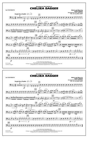 Chelsea Dagger - 2nd Trombone