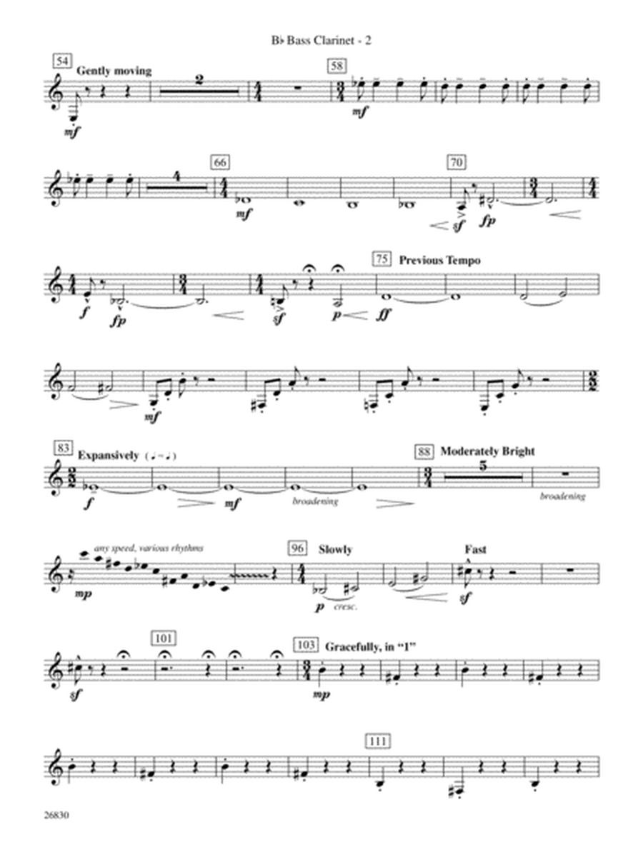 The Night Before Christmas: B-flat Bass Clarinet