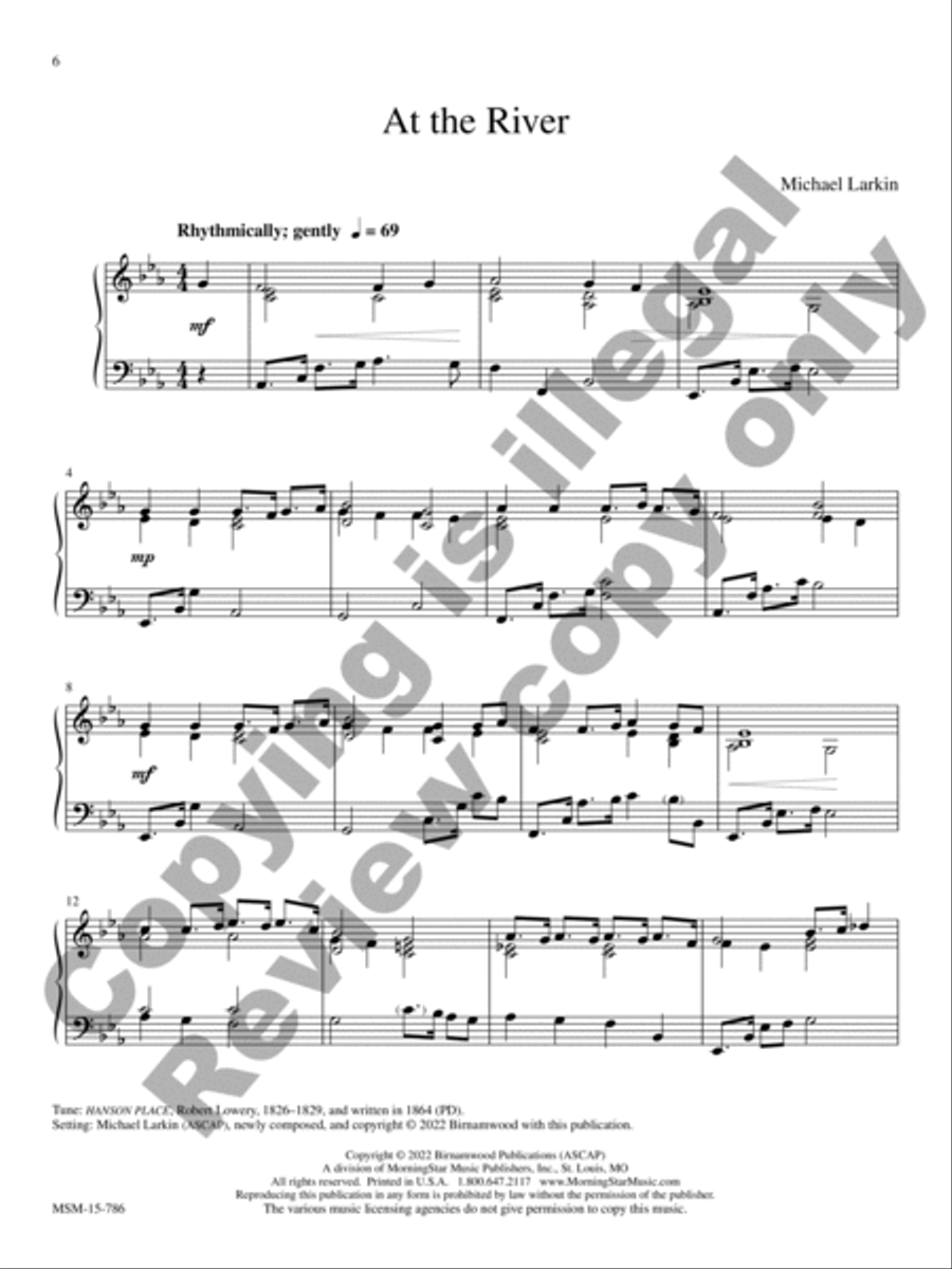 How Great Thou Art How Great Thou Art Piano Solo scores gallery preview page 3