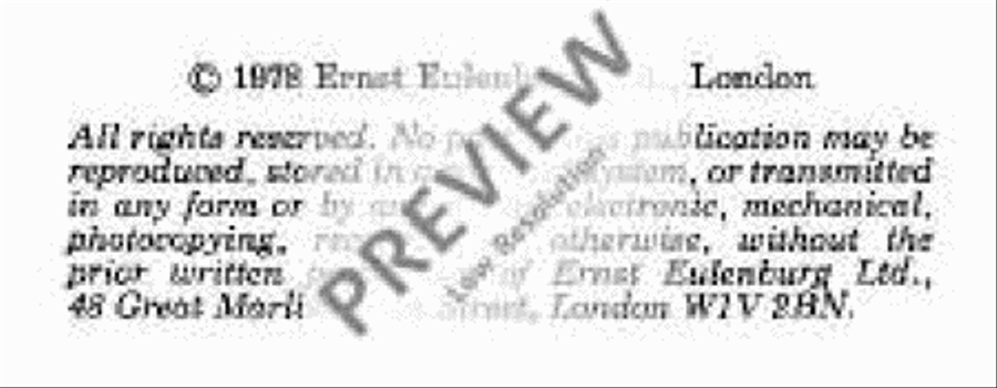 Organ concerto No. 6 B major Flute scores gallery preview page 3