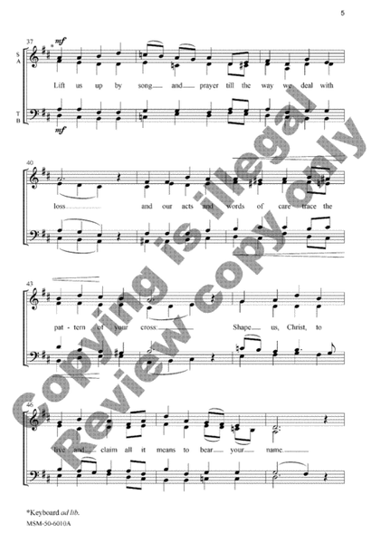 Make Our Church One Joyful Choir (Choral Score) image number null