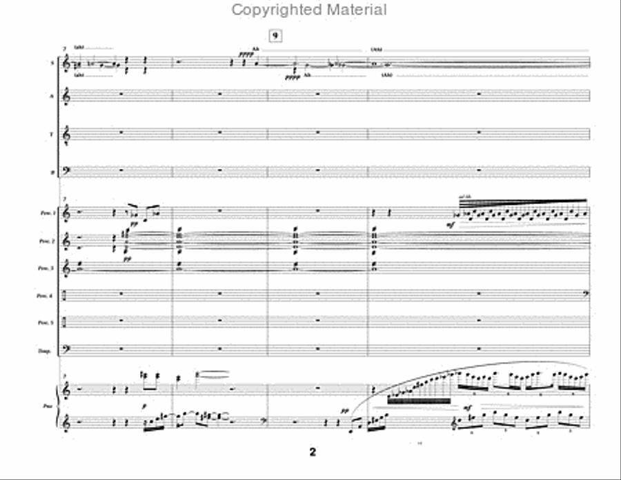 Return to Innocence 4-Part scores gallery preview page 3