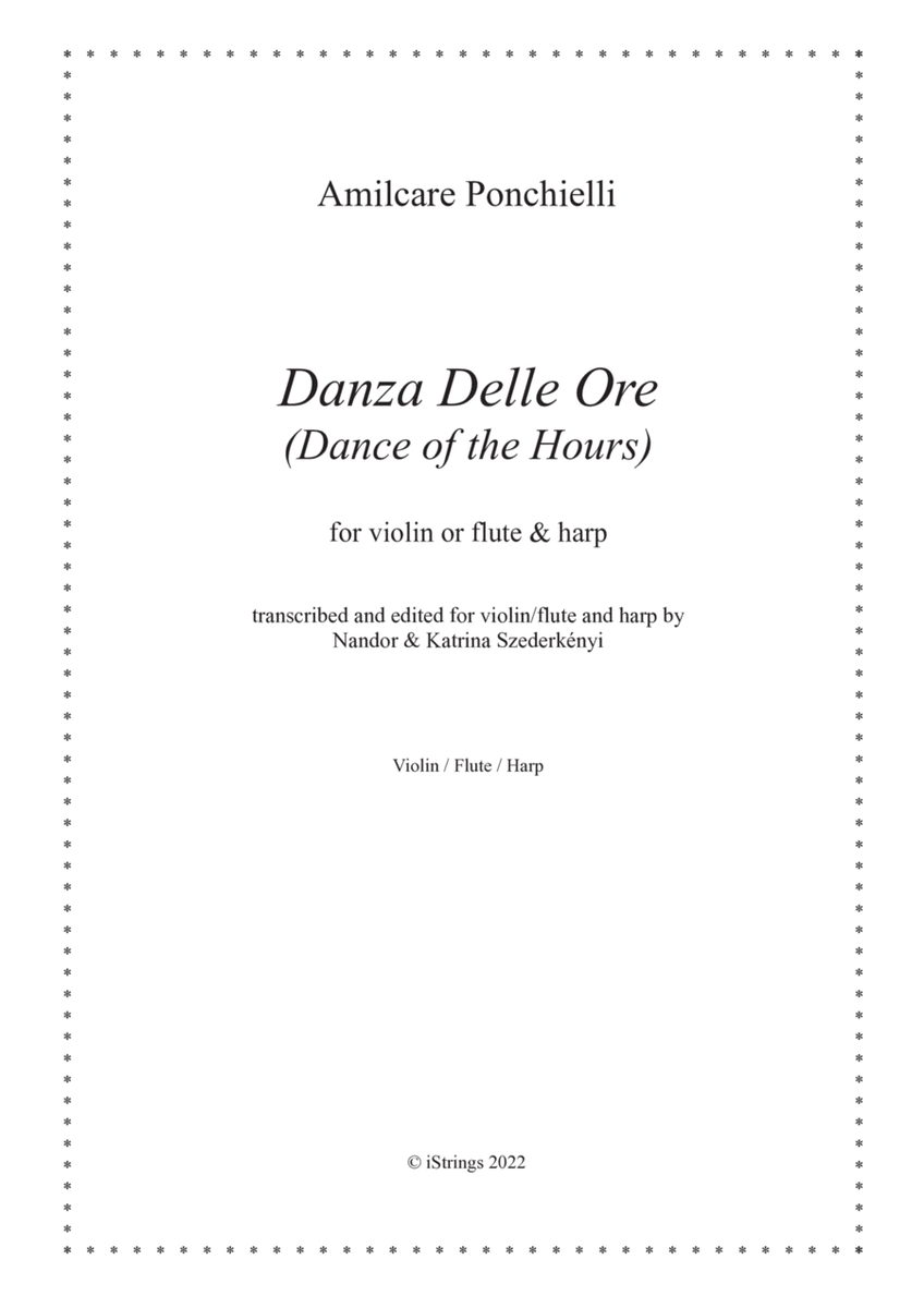 Danza Delle Ore (Dance of the Hours)