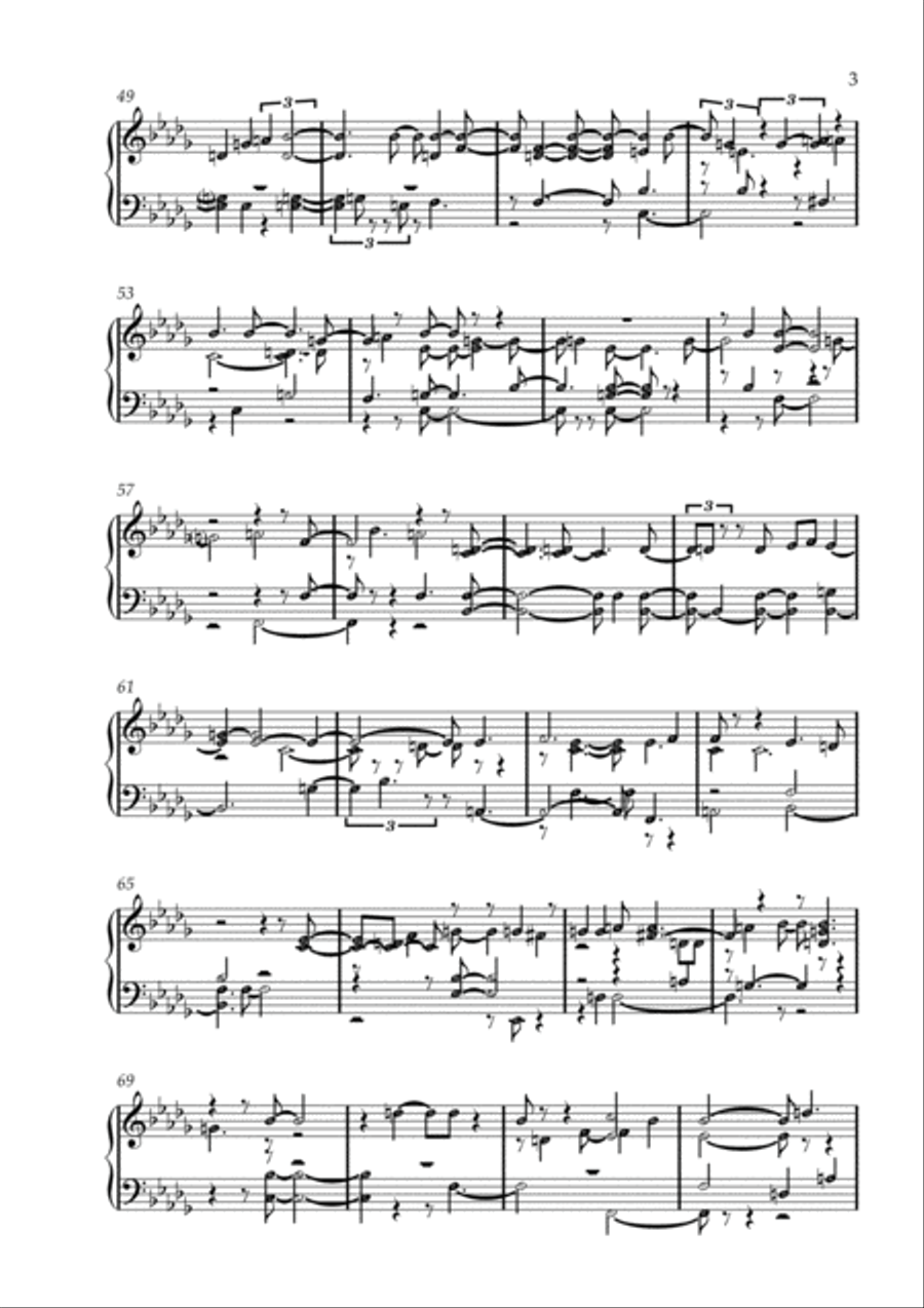 Walk By Faith Easy Piano scores gallery preview page 3