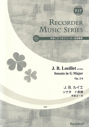 Sonata in G Major, Op. 2-6