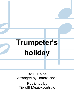 Trumpeter's Holiday