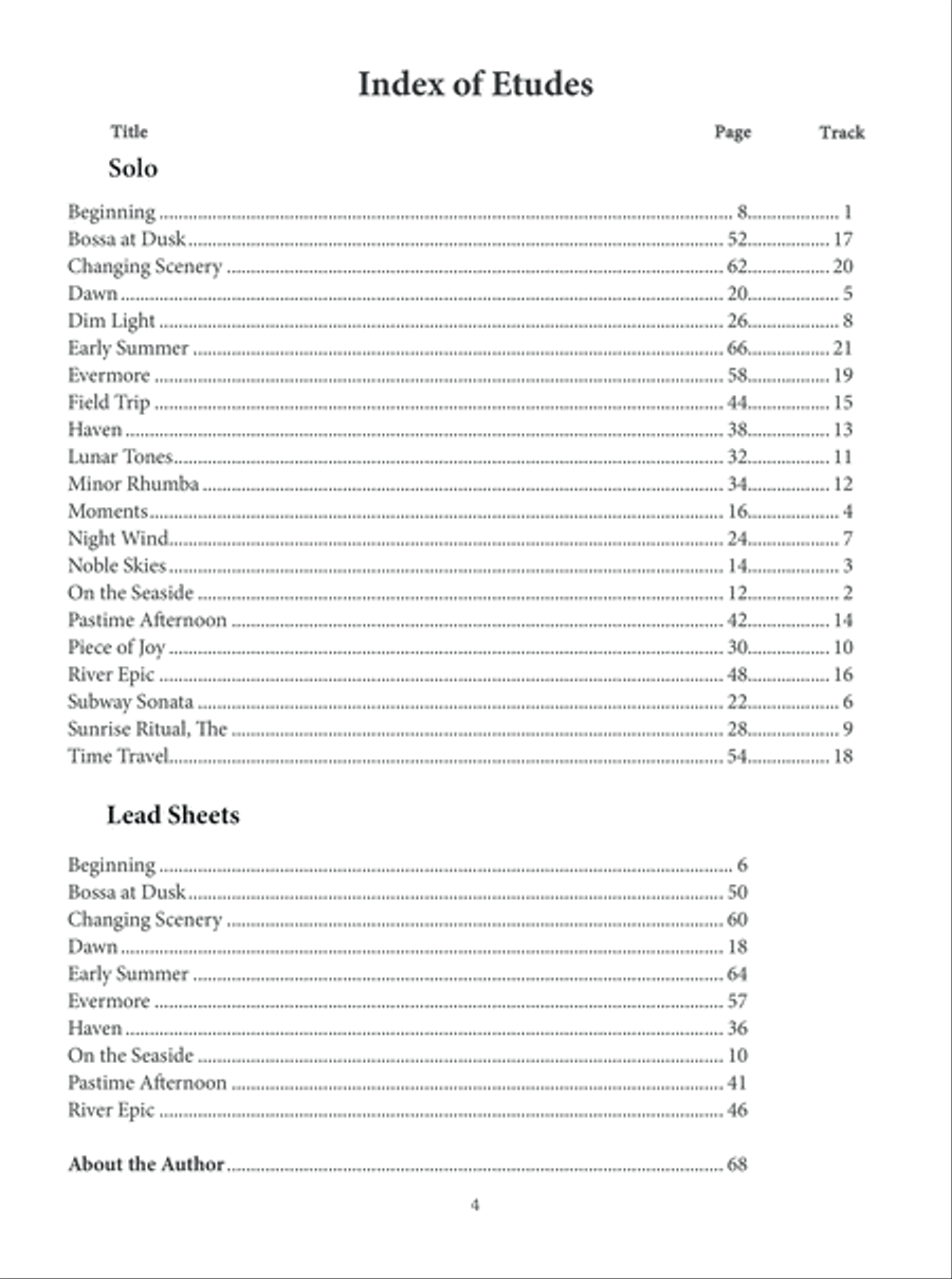 Achieving Guitar Artistry - Lyrical Etudes