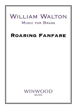Book cover for Roaring Fanfare