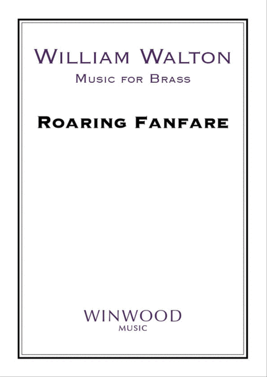 Roaring Fanfare Roaring Fanfare Brass Ensemble scores gallery preview page 1