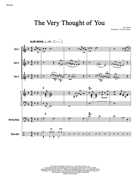 The Very Thought Of You image number null