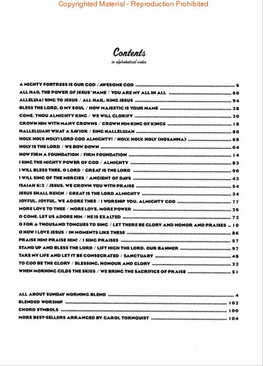Sunday Morning Blend - Piano Folio Piano Solo scores gallery preview page 2