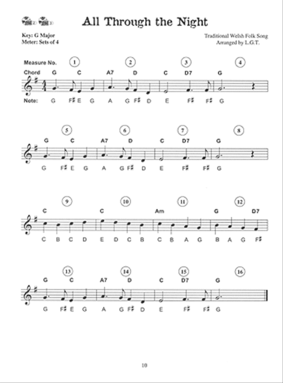 First Lessons Hammered Dulcimer Hammered Dulcimer scores gallery preview page 2