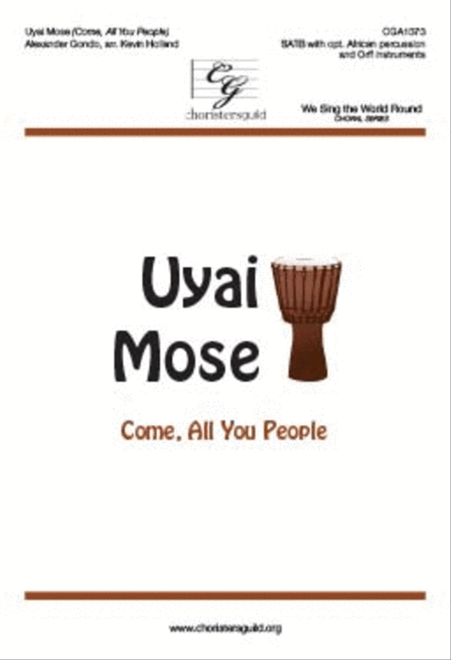 Uyai Mose Uyai Mose 4-Part scores gallery preview page 1