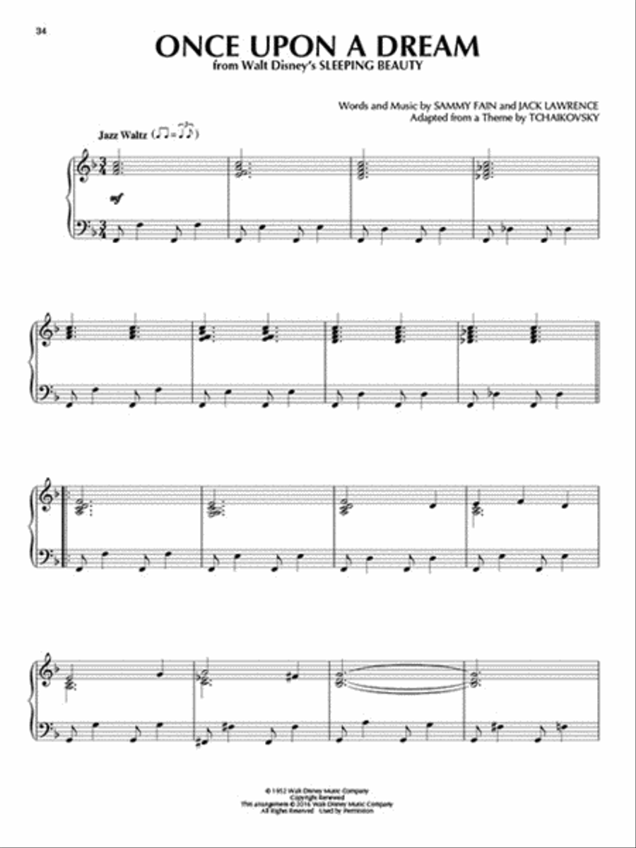 Disney – All Jazzed Up! Disney – All Jazzed Up! Piano Solo scores gallery preview page 4