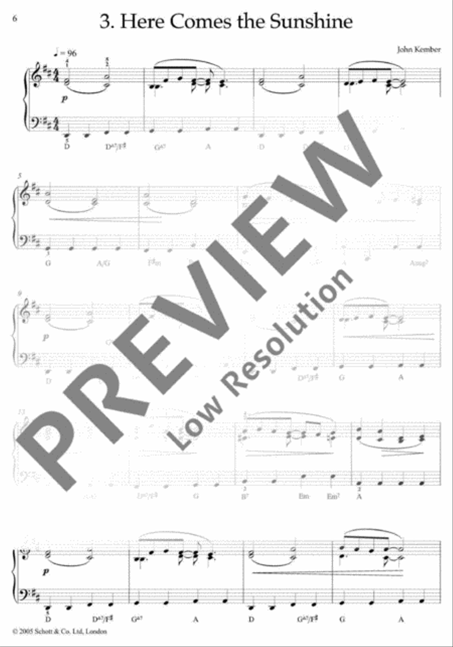 Rock & Soul Styles Piano Solo scores gallery preview page 7