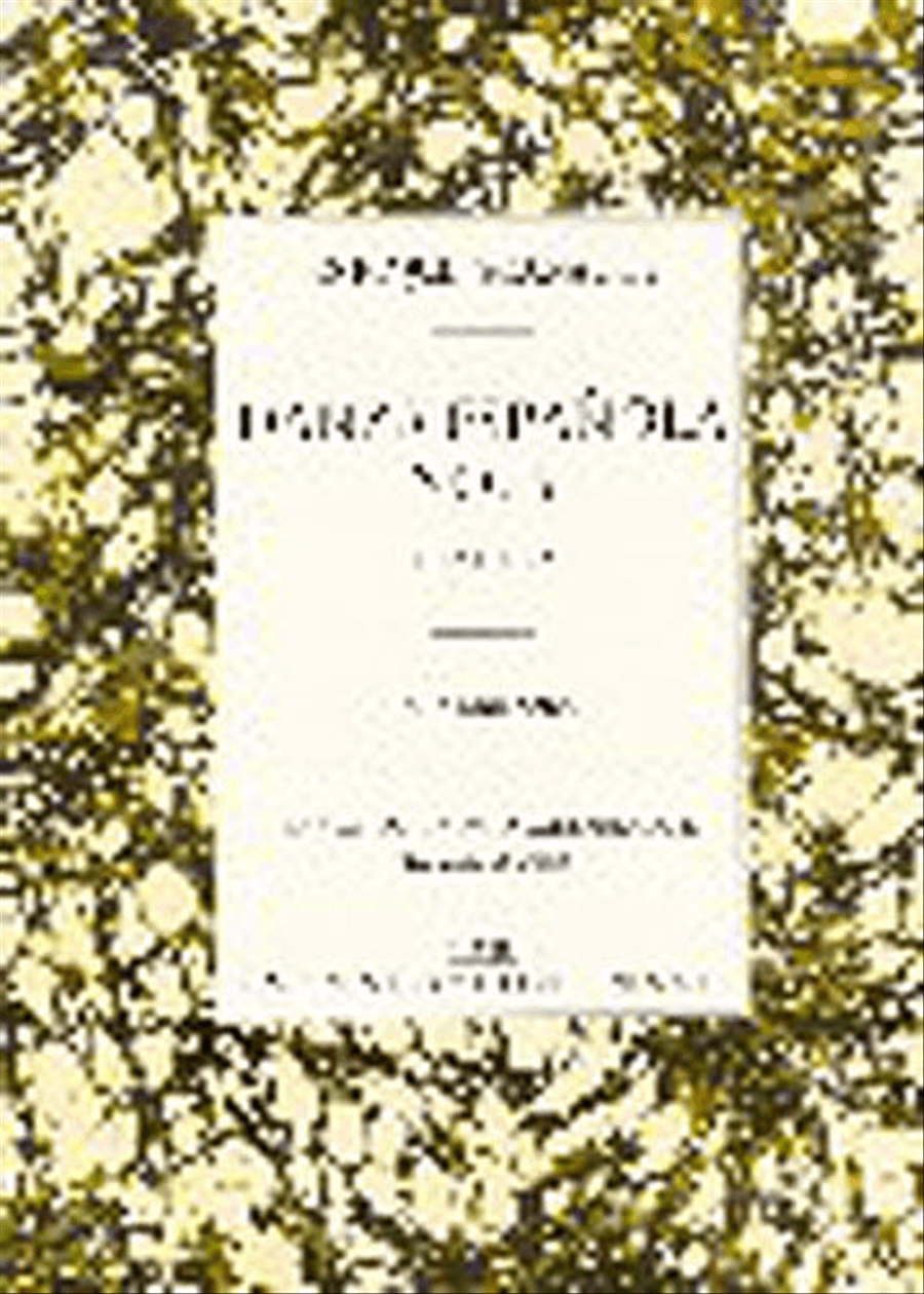 Enrique Granados: Danza Espanola No.5 Para Guitarra Classical Guitar scores gallery preview page 1