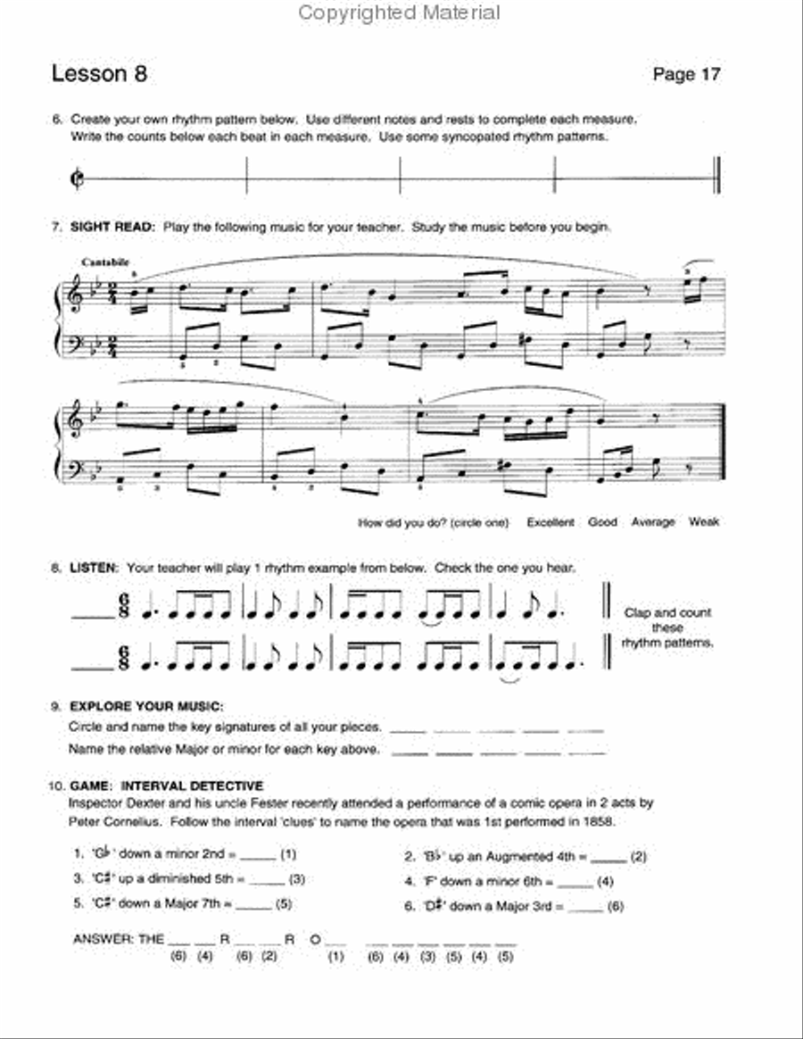Just the Facts II - Level 8 School and Community scores gallery preview page 2