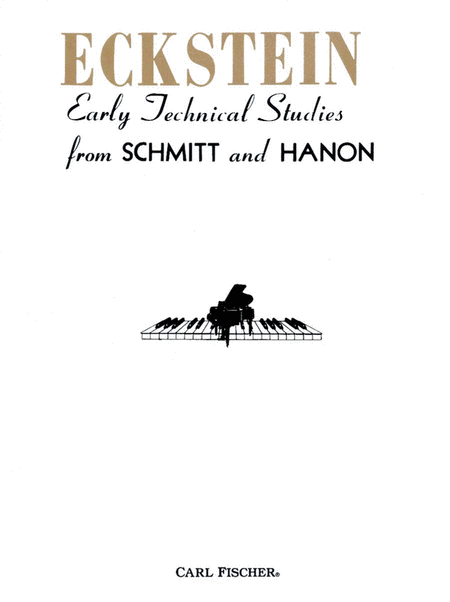 Early Technical Studies from Schmitt and Hanon