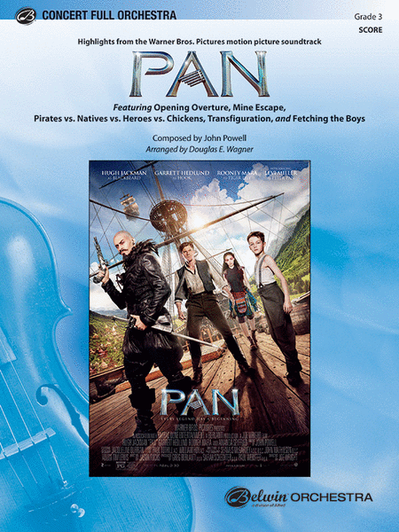 Pan: Highlights from the Warner Bros. Pictures Motion Picture Soundtrack image number null