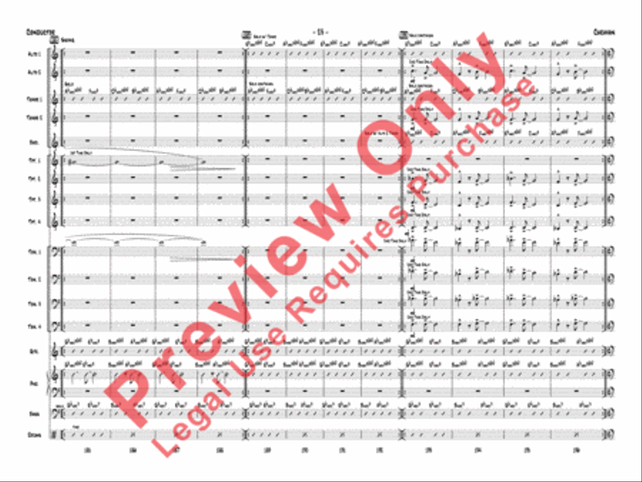 Caravan Caravan Jazz Ensemble scores gallery preview page 26