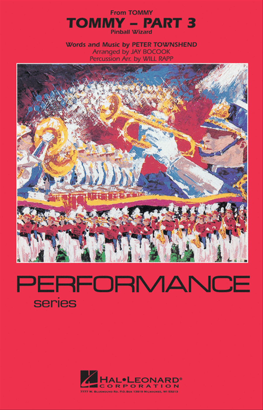 Tommy – Part 3 (Pinball Wizard) Marching Band scores gallery preview page 1