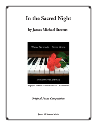Book cover for In the Sacred Night