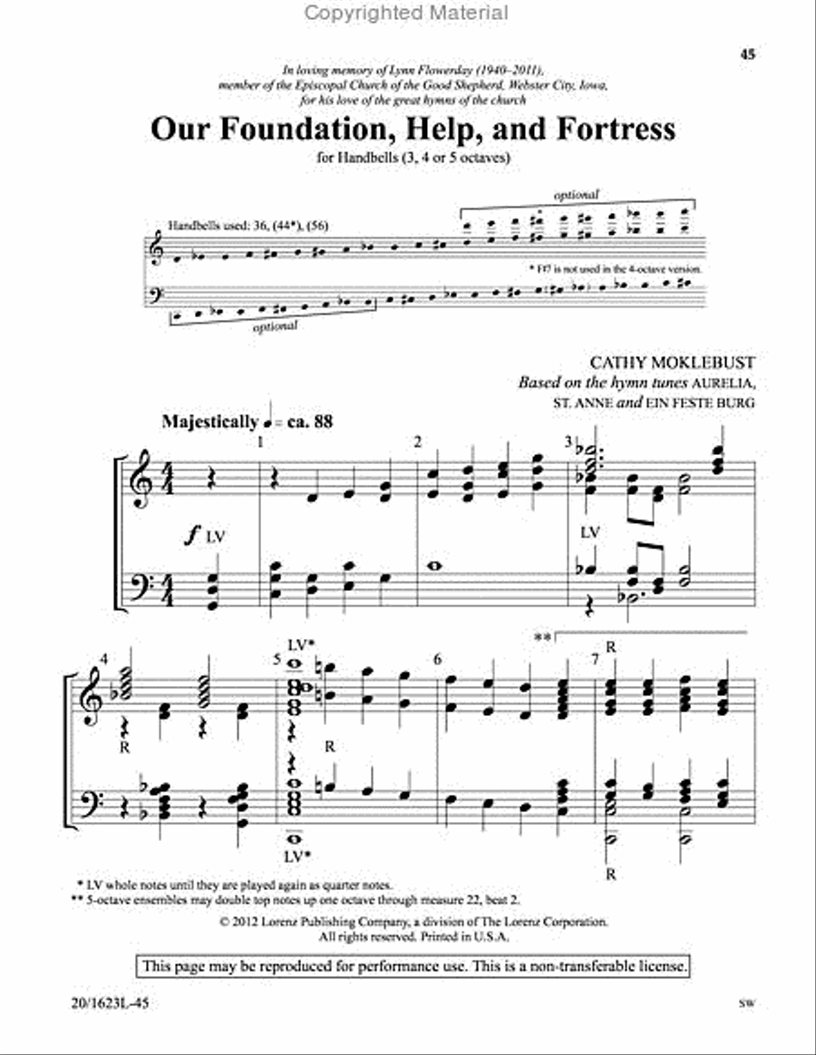 Songs for Rejoicing Songs for Rejoicing 5-Octaves scores gallery preview page 8
