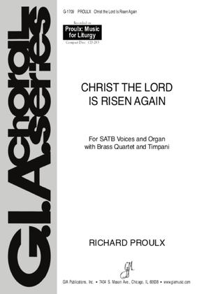 Christ the Lord Is Risen Again - Instrument edition