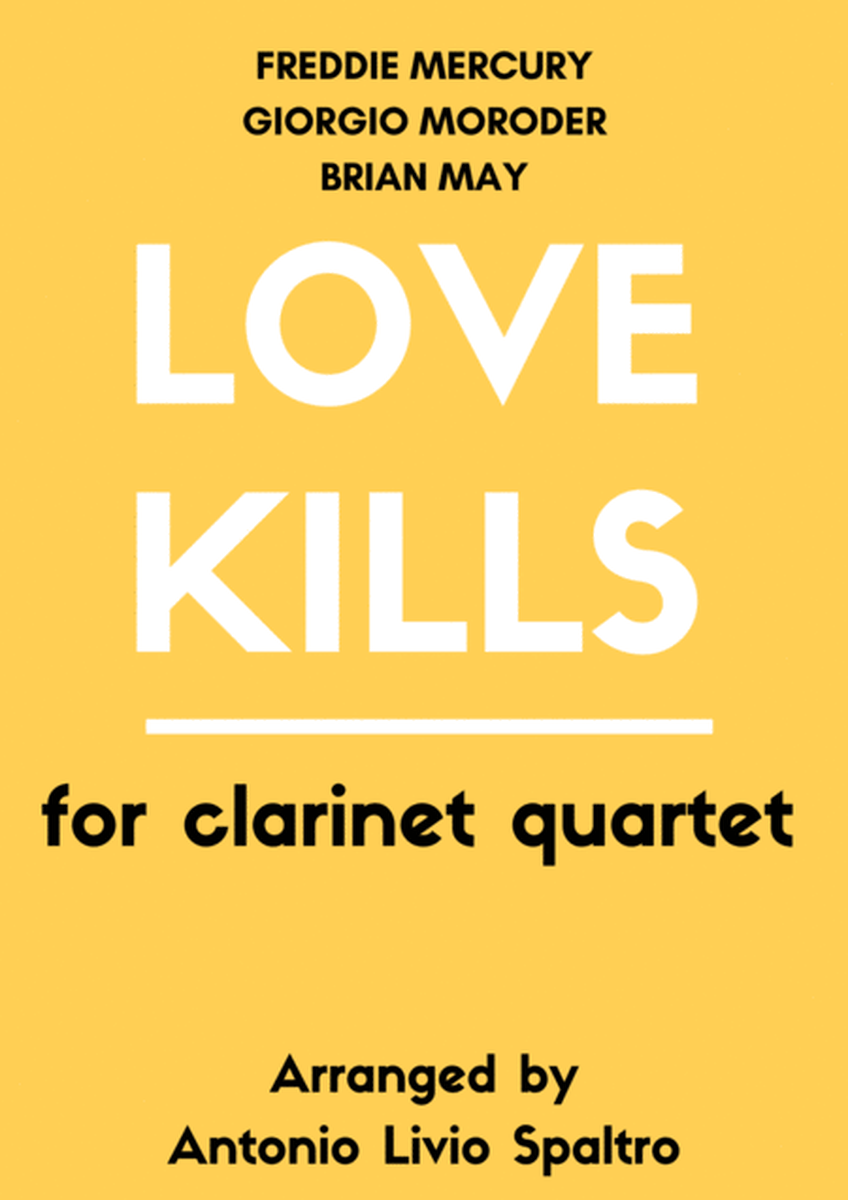 Love Kills (the Ballad) image number null