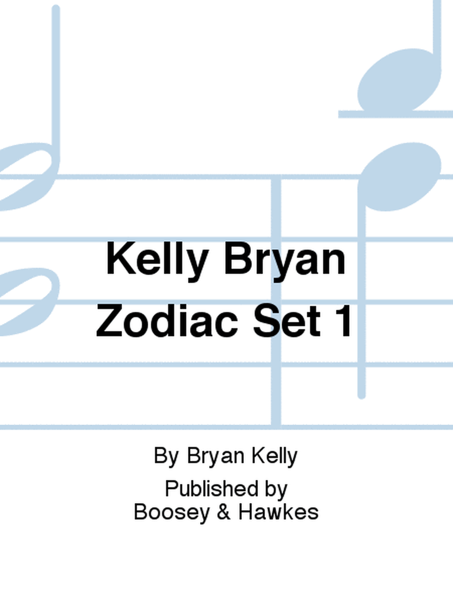 Kelly Bryan Zodiac Set 1