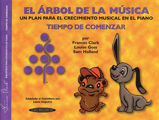Book cover for The Music Tree - Time to Begin/Primer - Spanish Edition