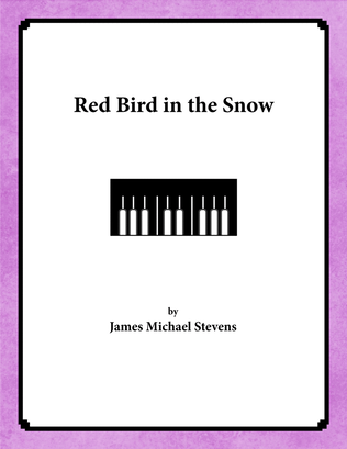 Book cover for Red Bird in the Snow