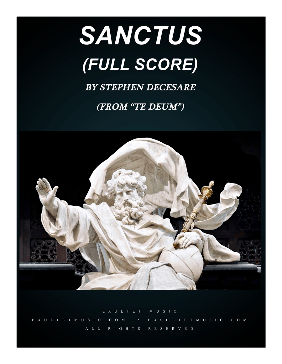 Sanctus (from 