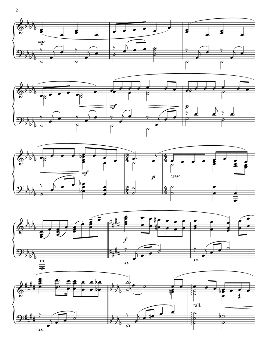 The Music Of The Night (from The Phantom Of The Opera) (arr. Phillip Keveren) Piano Solo scores gallery preview page 2
