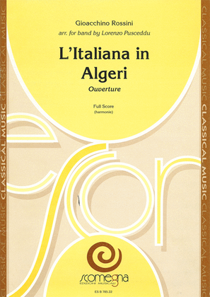 Book cover for L'Italiana in Algeri - Symphony