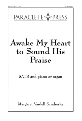 Book cover for Awake My Heart to Sound His Praise