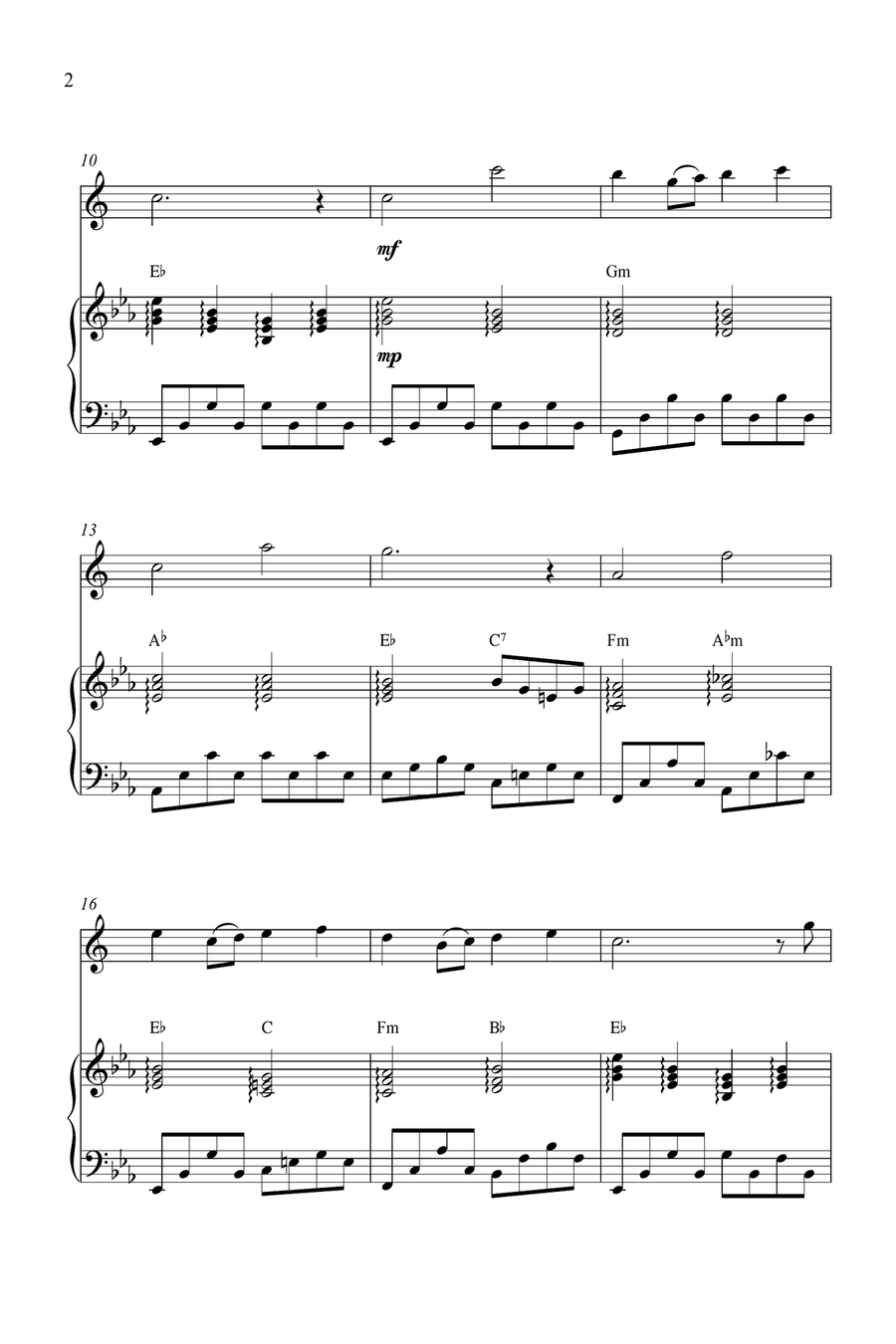 Over The Rainbow (from The Wizard Of Oz) Alto Saxophone scores gallery preview page 2