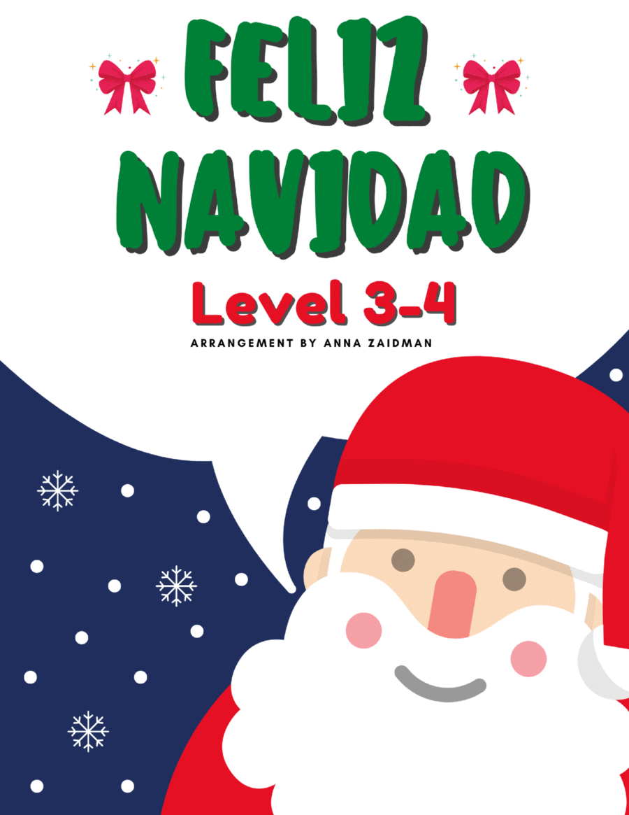 Book cover for Feliz Navidad