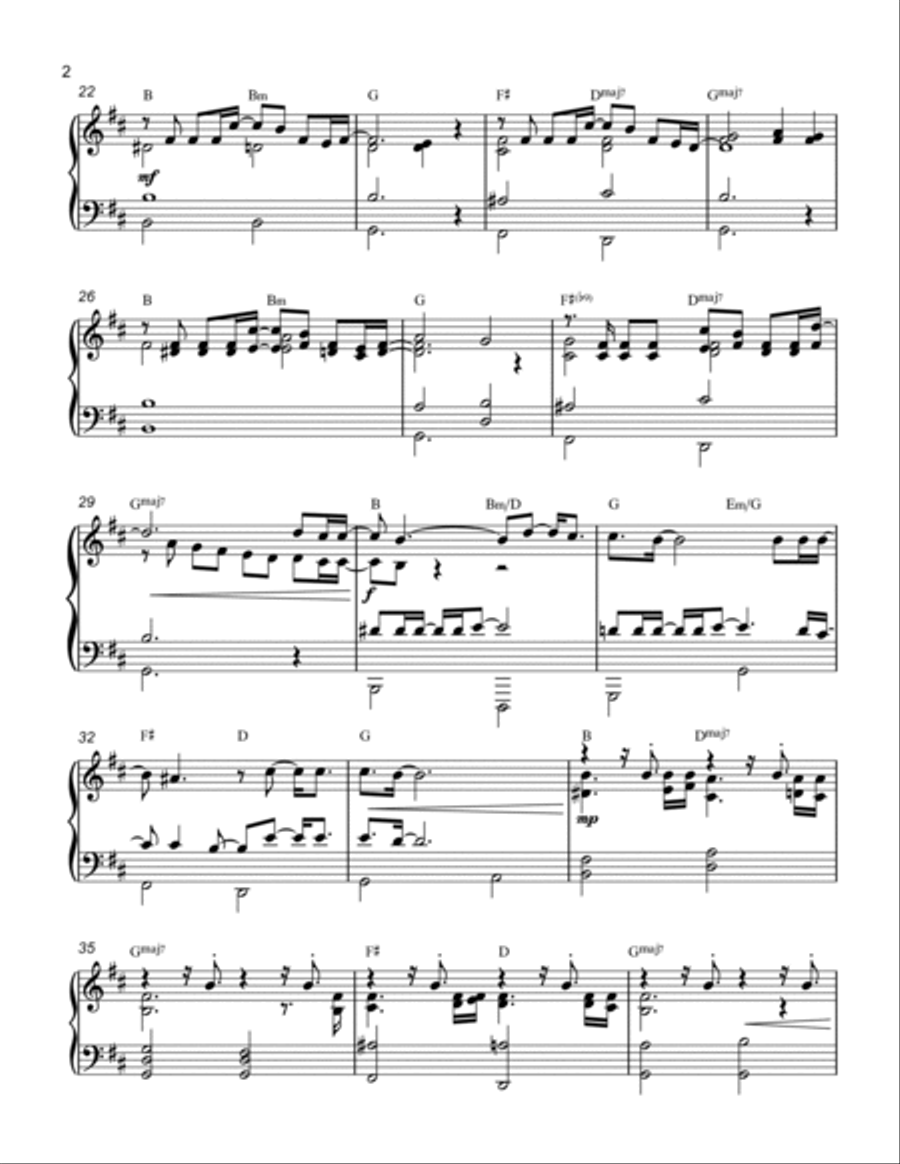 I Remember Brass Ensemble scores gallery preview page 2