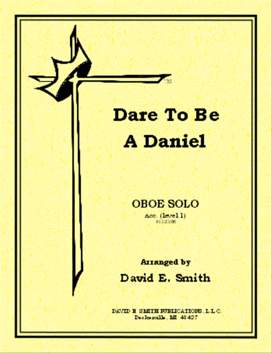 Dare To Be A Daniel Flute scores gallery preview page 1