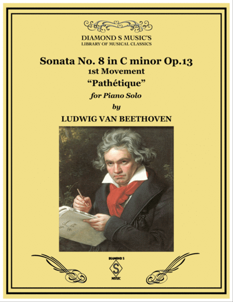 Piano Sonata No. 8 in C minor, Op. 13. 