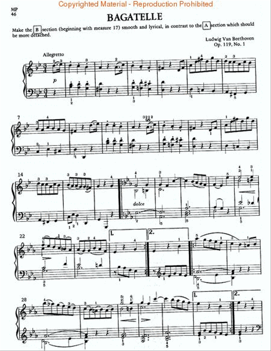 Music for Piano Choir scores gallery preview page 2